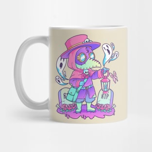 Pastel Plague Doctor Mug